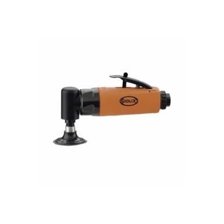 Sioux Tools Right Angle Sander, ToolKit Bare Tool, Series Signature SAS, 2 Disc dia, 1420, 20000 RPM, 12 SAS05S232-20